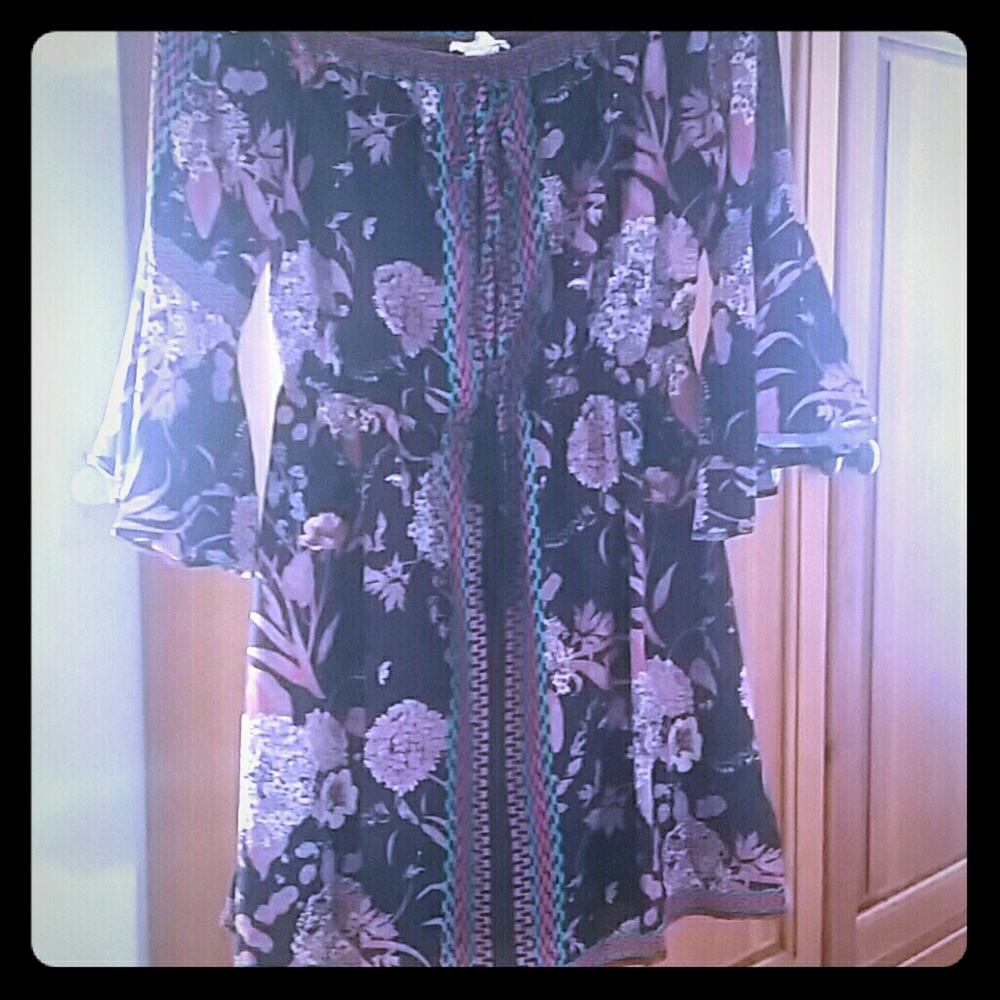 Flowery dress